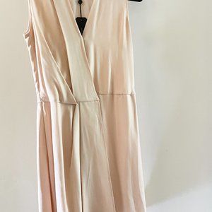 Rag & Bone Victor Sleeveless Silk Wrap Dress NWT